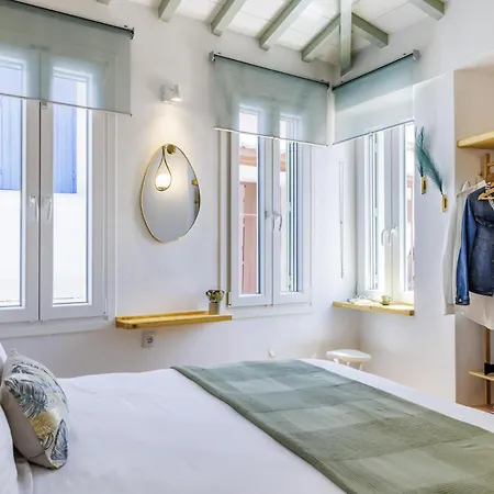 펜션 Maritina Maisonette 스코펠로스 타운