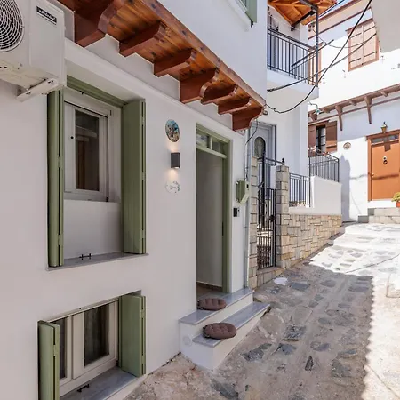 Maritina Maisonette 펜션 스코펠로스 타운